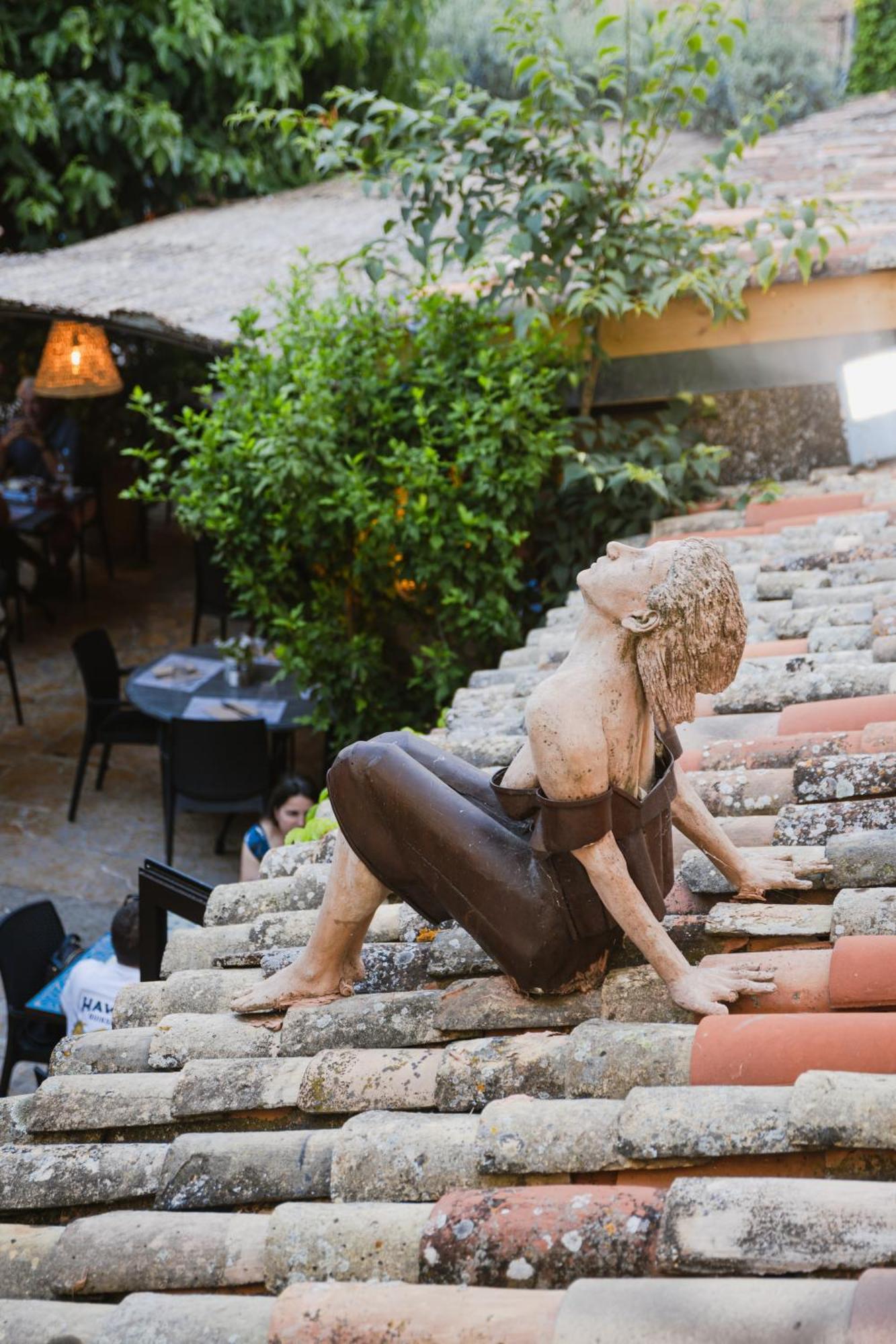 Auberge De La Tour オープス エクステリア 写真